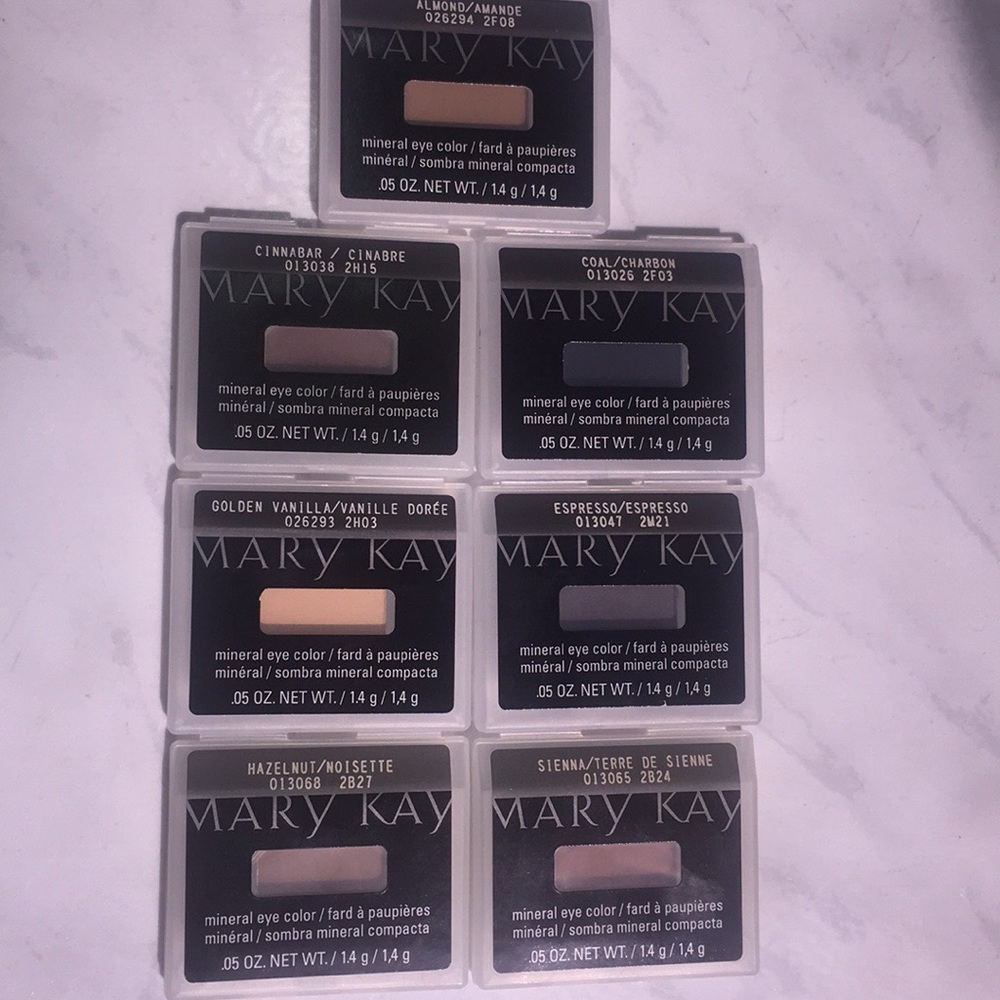 3pack Mary Kay Matte Eye Colors